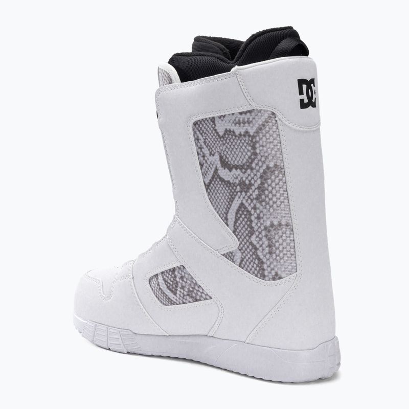 Dámske topánky na snowboard DC Phase Boa white/snake 2