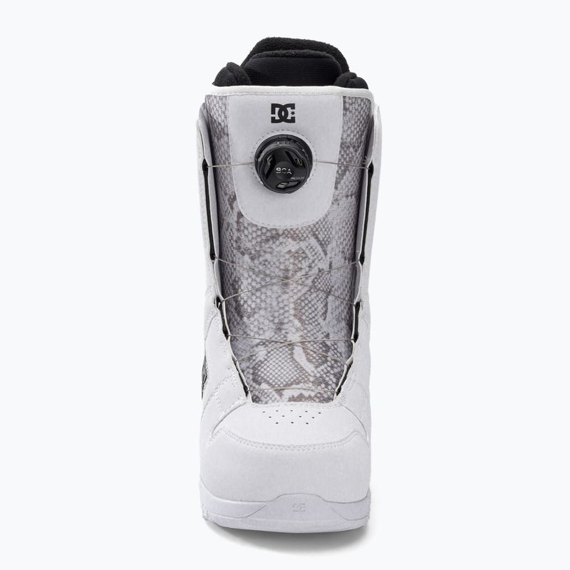 Dámske topánky na snowboard DC Phase Boa white/snake 3