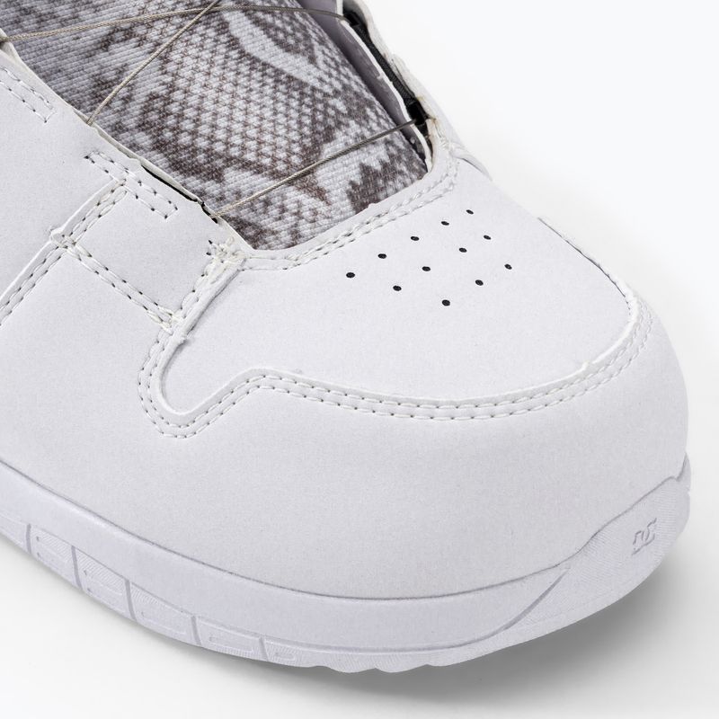 Dámske topánky na snowboard DC Phase Boa white/snake 7