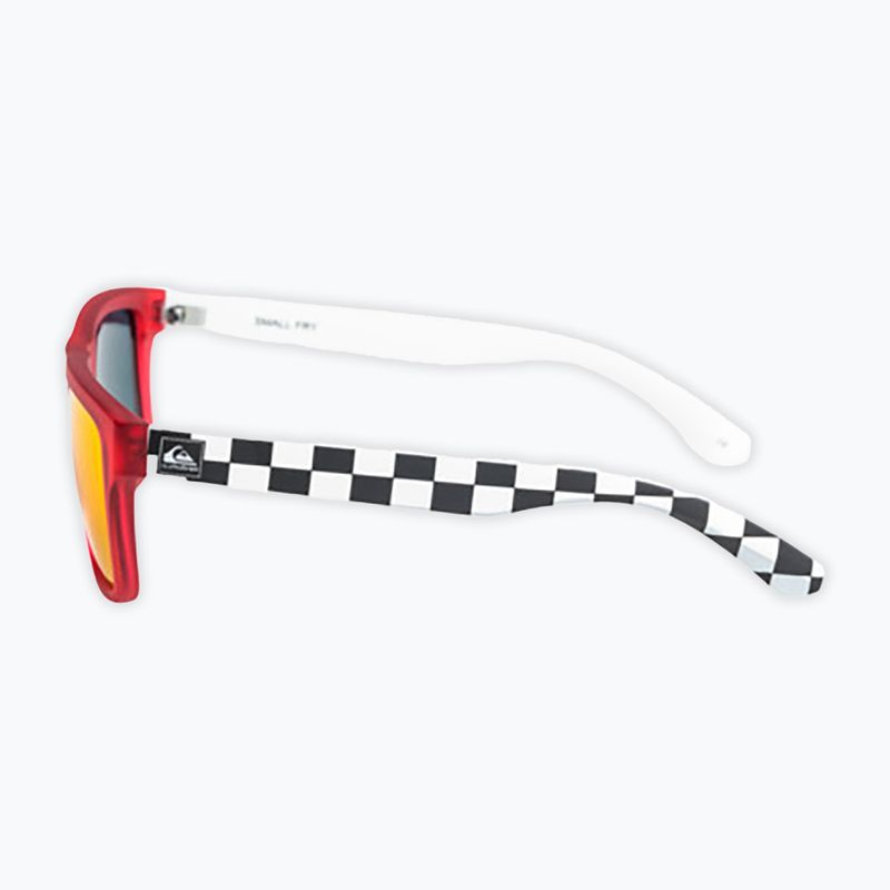 Detské slnečné okuliare Quiksilver Small Fry red/ml q red 3