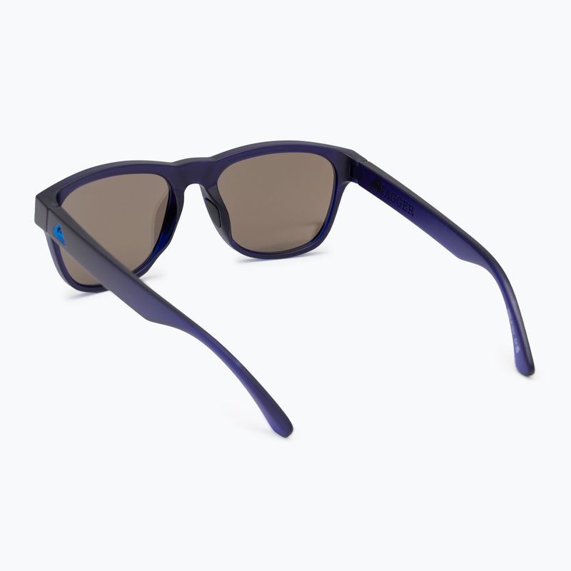 Slnečné okuliare pánske Quiksilver Tagger navy flash blue 2