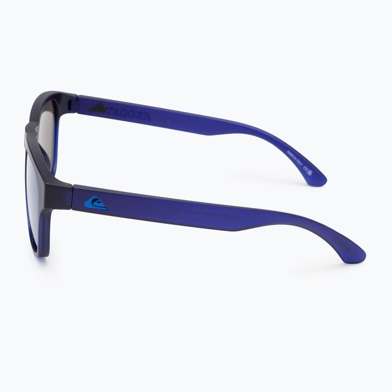 Slnečné okuliare pánske Quiksilver Tagger navy flash blue 4