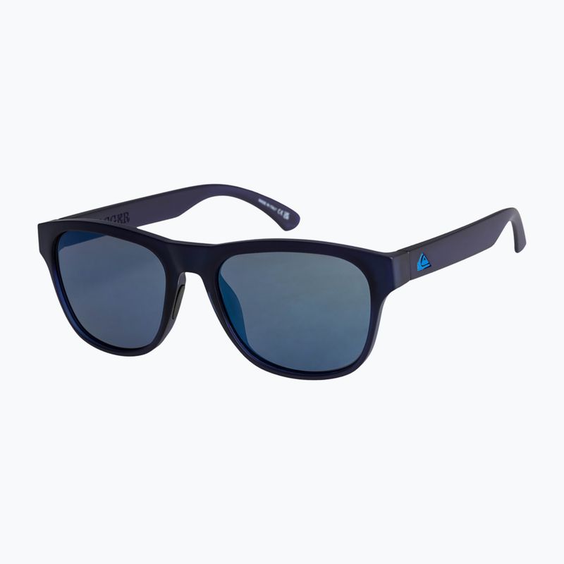 Slnečné okuliare pánske Quiksilver Tagger navy flash blue 5