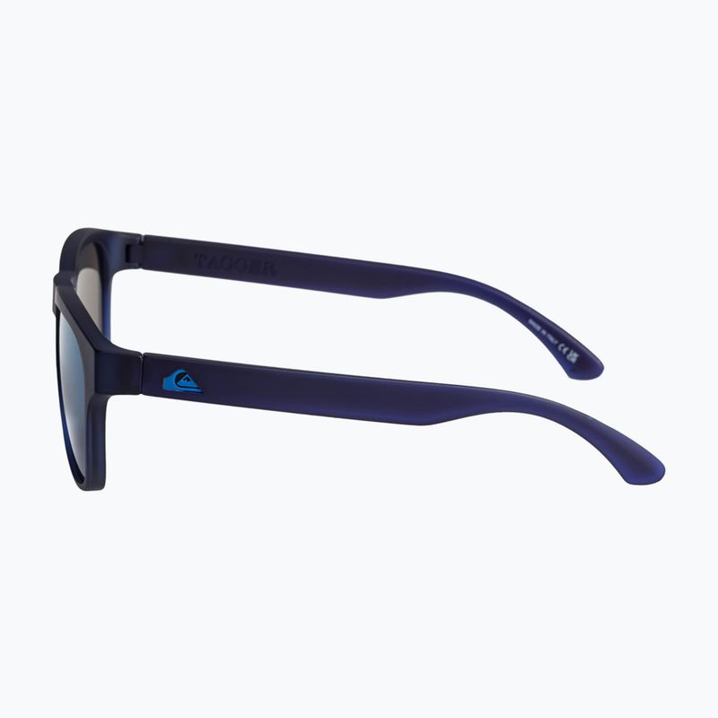 Slnečné okuliare pánske Quiksilver Tagger navy flash blue 7