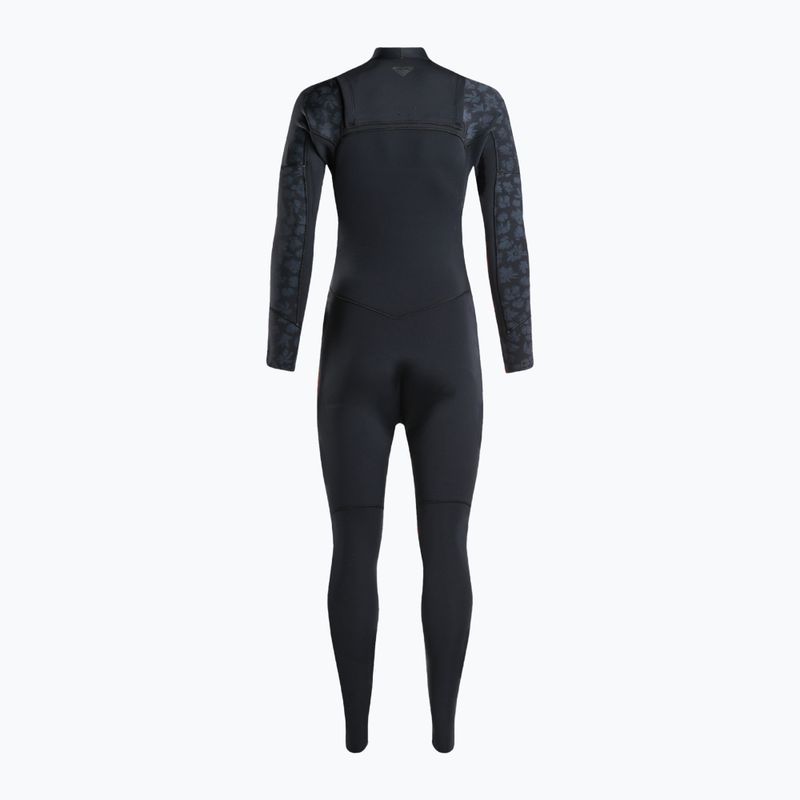 Dámsky neoprénový oblek ROXY 5/4/3 Swell Series FZ GBS 2021 black 3