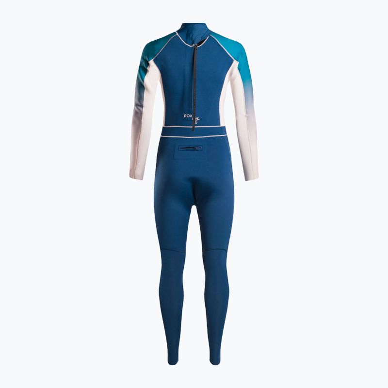 Dámsky neoprénový oblek ROXY 3/2 ROXY Rise BZ GBS 2021 iodine blue 3