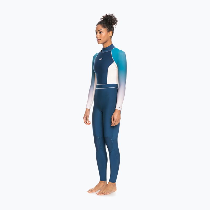 Dámsky neoprénový oblek ROXY 3/2 ROXY Rise BZ GBS 2021 iodine blue 8