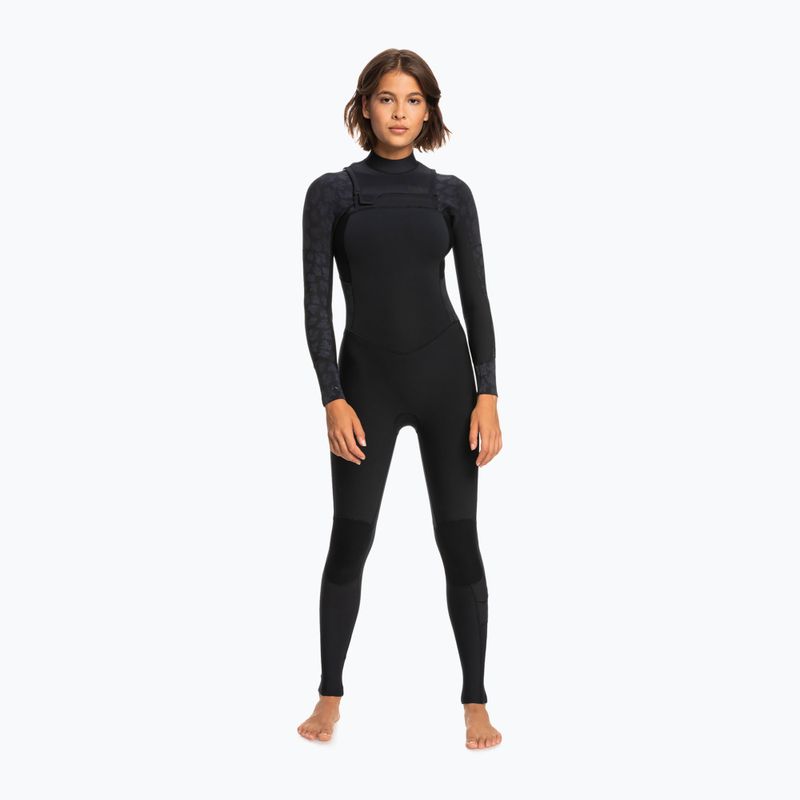Dámsky neoprénový oblek ROXY 4/3 Swell Series FZ GBS 2021 black 6