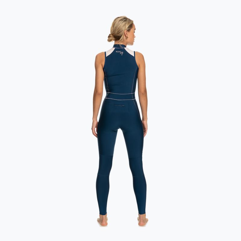 Dámsky neoprénový oblek ROXY 1.5 ROXY Rise Long Jane FZ QLCK 2021 iodine blue 2
