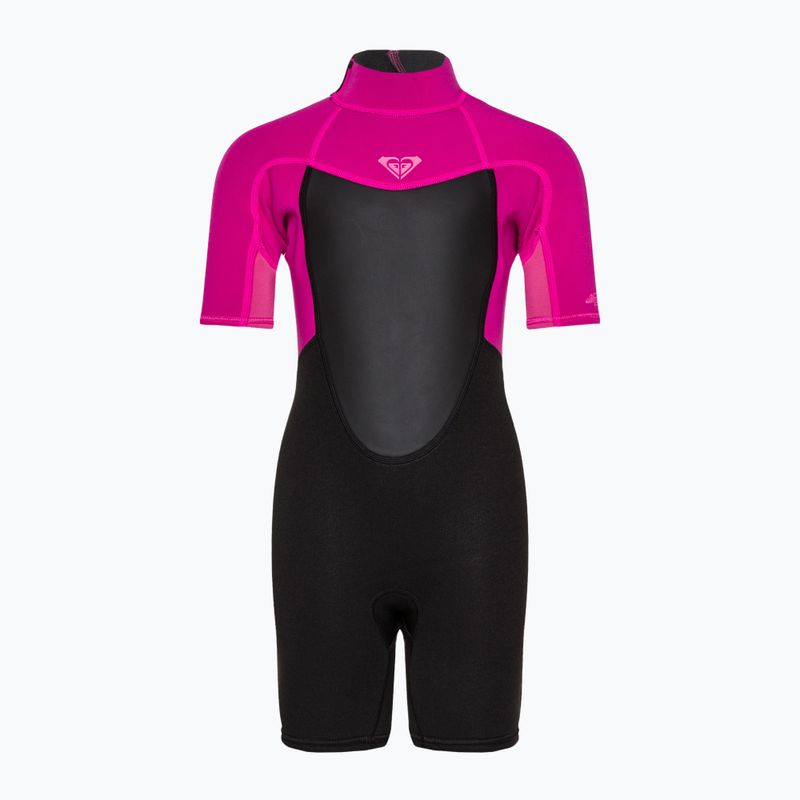 Detská plavecká pena ROXY 2/2 Prologue Girl BZ SS SP FL 2021 festival fuchsia 2