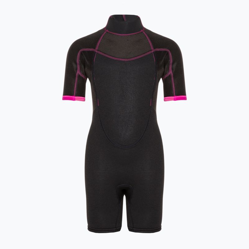 Detská plavecká pena ROXY 2/2 Prologue Girl BZ SS SP FL 2021 festival fuchsia 4