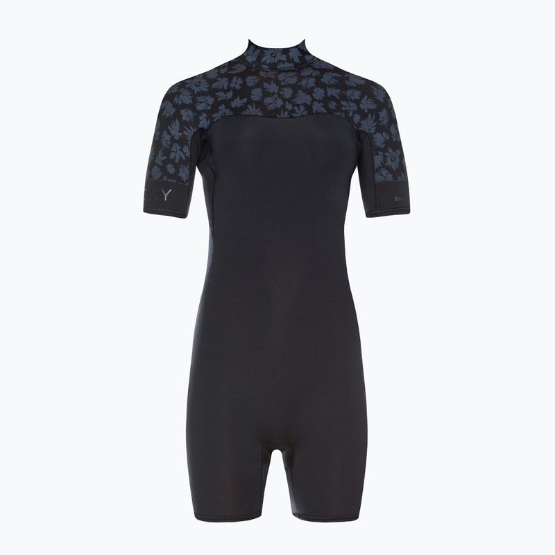 Dámsky neoprénový oblek ROXY 2.0 Swell Series SS BZ QLCK 2021 black 2