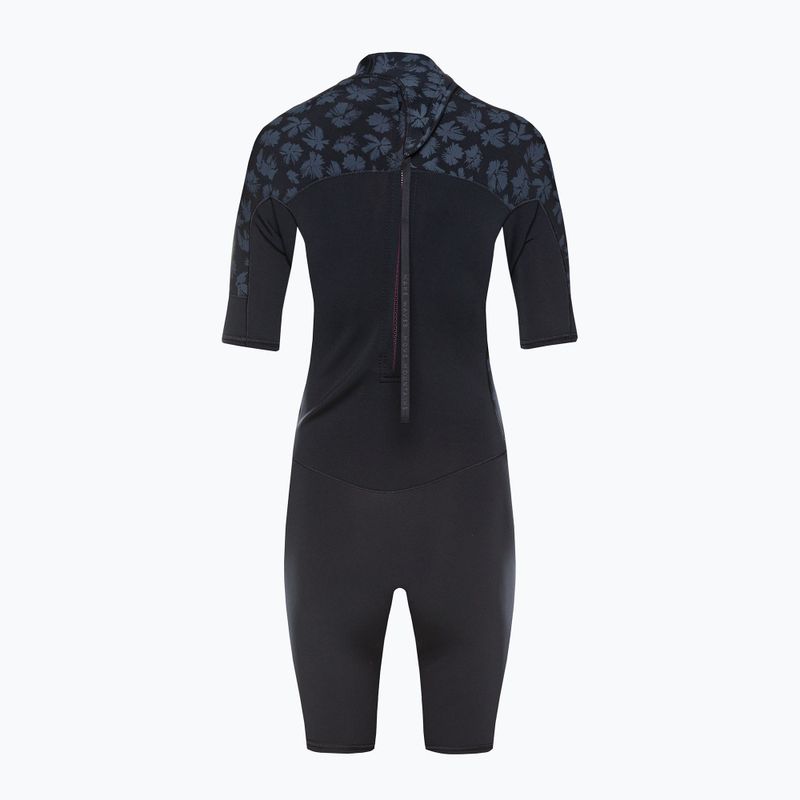 Dámsky neoprénový oblek ROXY 2.0 Swell Series SS BZ QLCK 2021 black 3