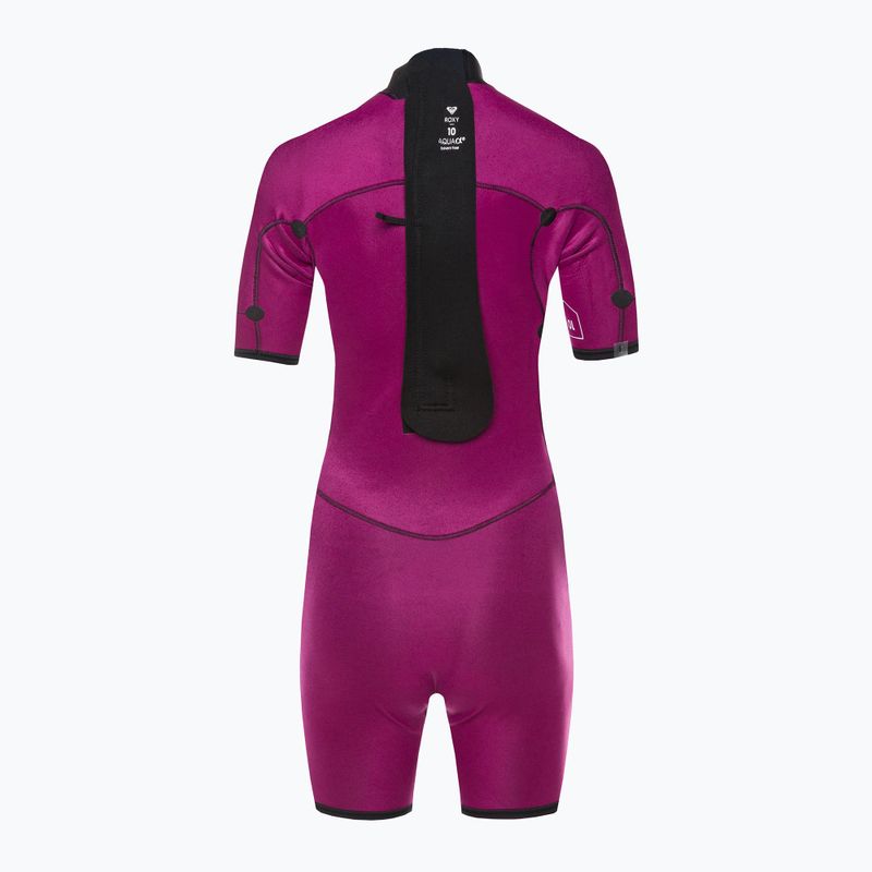 Dámsky neoprénový oblek ROXY 2.0 Swell Series SS BZ QLCK 2021 black 5