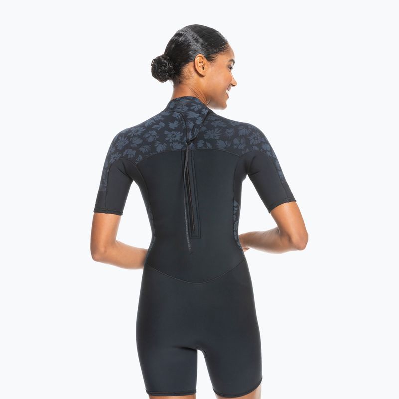 Dámsky neoprénový oblek ROXY 2.0 Swell Series SS BZ QLCK 2021 black 7