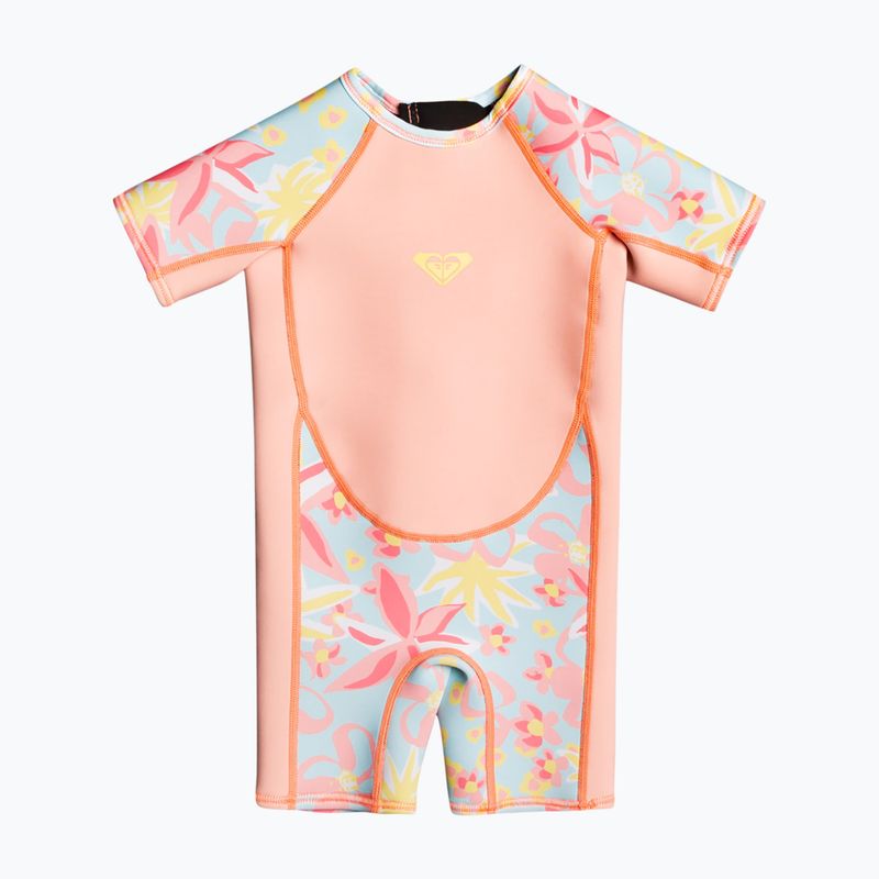 ROXY 1.5 Swell S Toddler BZ SS SP FLT tanager tur tw floral conf plavecká pena