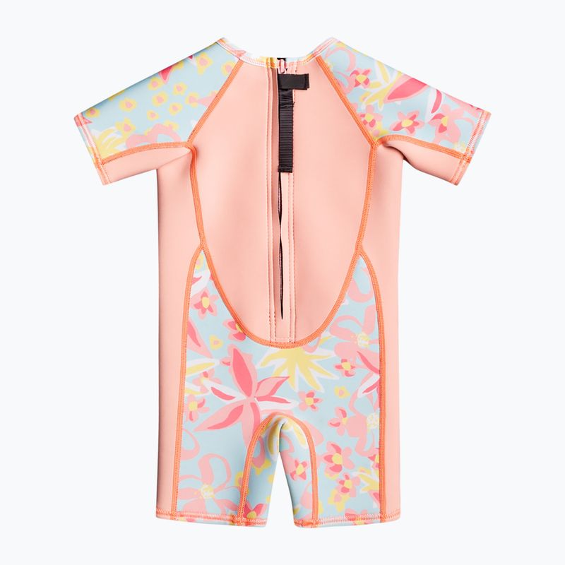 ROXY 1.5 Swell S Toddler BZ SS SP FLT tanager tur tw floral conf plavecká pena 2