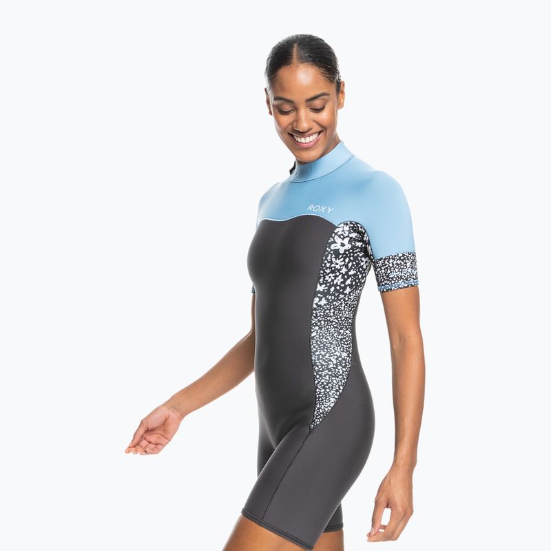 Dámsky neoprén ROXY 2.0 Swell Series SS BZ QLCK jet/boy blue 3