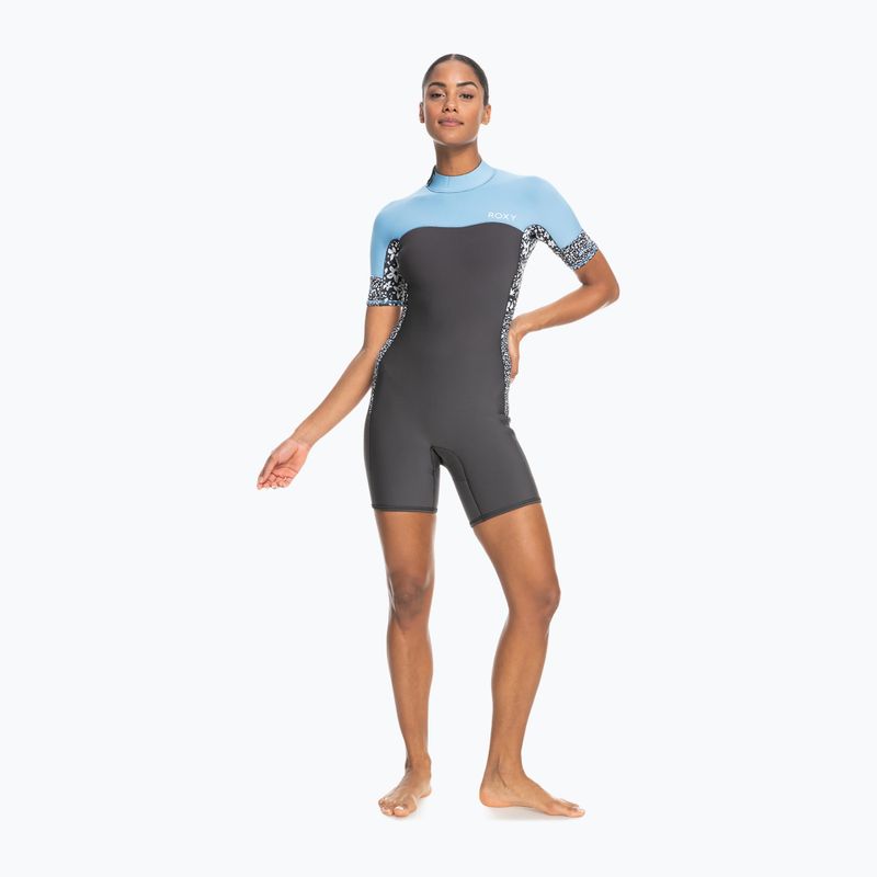 Dámsky neoprén ROXY 2.0 Swell Series SS BZ QLCK jet/boy blue 2