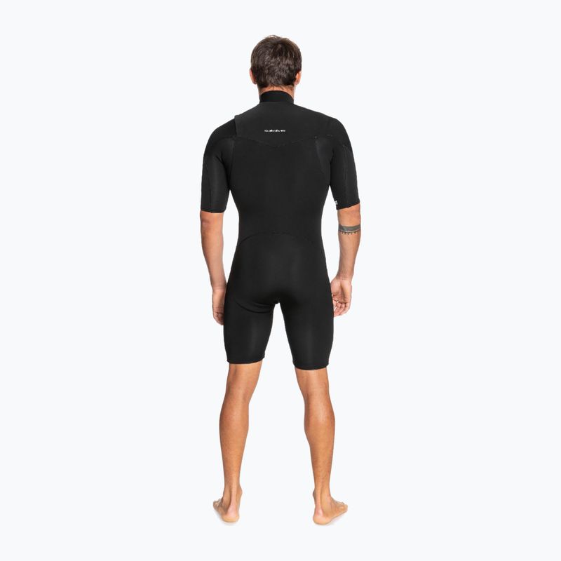 Pánsky plavecký neoprénový oblekQuiksilver Everyday Sessions 2/2 SP black EQYW503030-KVD0 7