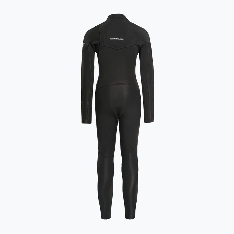 Quiksilver Everyday Sessions B 3/2 CZ Detská plavecká pena Black EQBW103095-KVD0 3