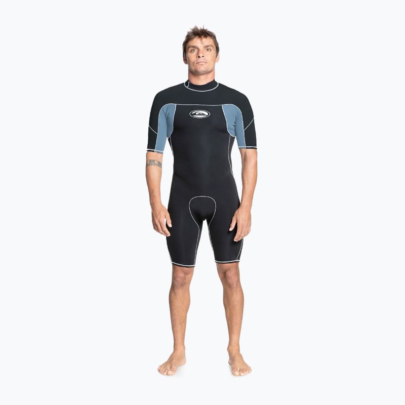 Quiksilver pánsky neoprén 2/2 Capsule Saturn SS SP black/provincial blue 7