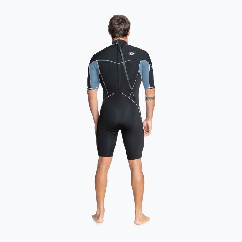 Quiksilver pánsky neoprén 2/2 Capsule Saturn SS SP black/provincial blue 8