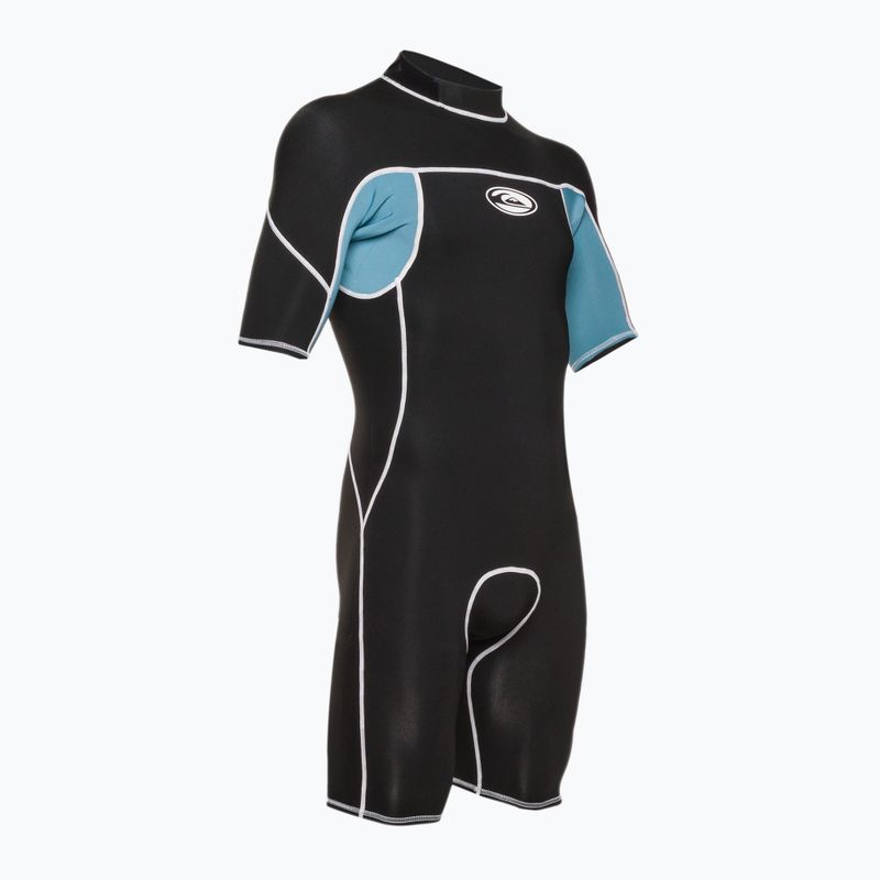 Quiksilver pánsky neoprén 2/2 Capsule Saturn SS SP black/provincial blue