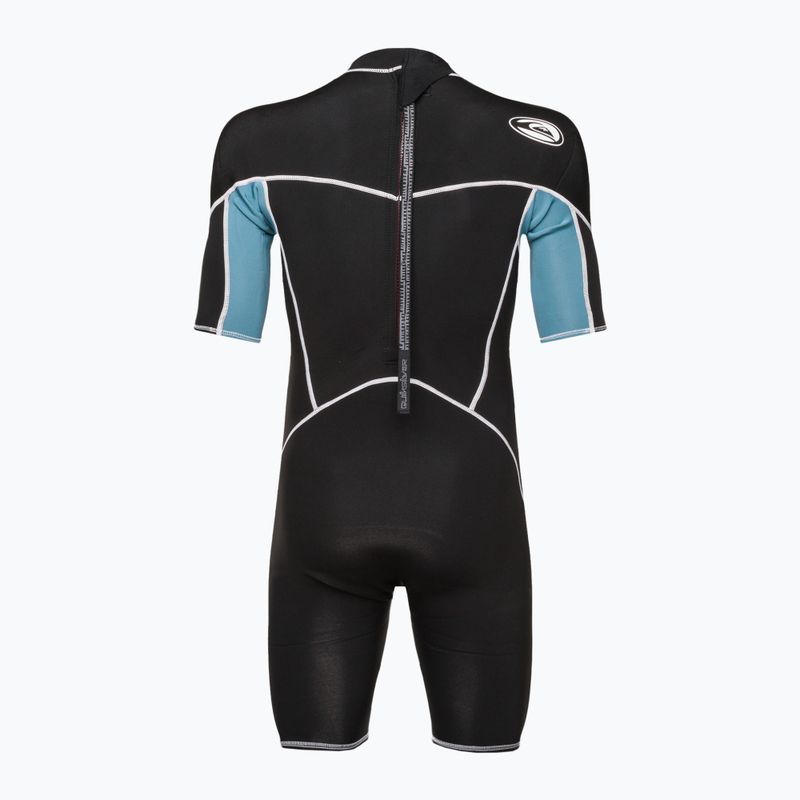 Quiksilver pánsky neoprén 2/2 Capsule Saturn SS SP black/provincial blue 3