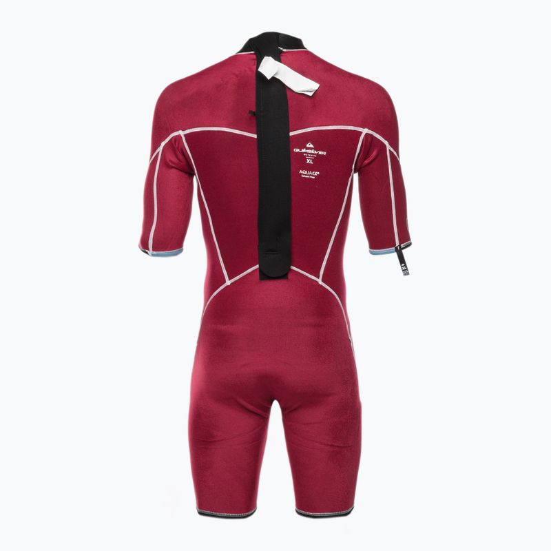 Quiksilver pánsky neoprén 2/2 Capsule Saturn SS SP black/provincial blue 5