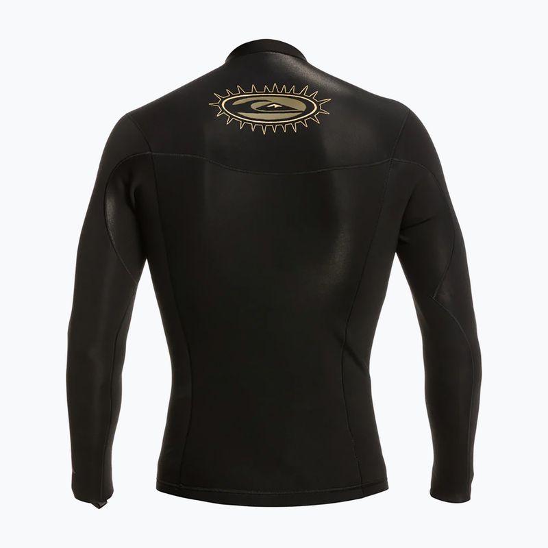 Pánsky neoprénový otepľovač  Quiksilver Mikey Wright Everyday Session 1.5 black 2
