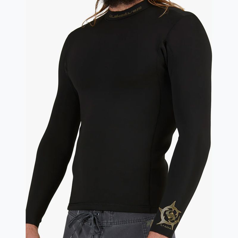 Pánsky neoprénový otepľovač  Quiksilver Mikey Wright Everyday Session 1.5 black 7