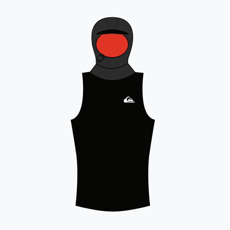 Pánske neoprénové tričko s kapucňou Quiksilver Marathon Sessions 2 mm čierne EQYW35 4