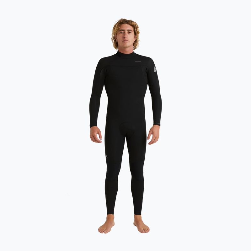 Quiksilver Everyday Sessions 3/2 BZ pánsky neoprénový oblek čierny EQYW103181-KVD0 6