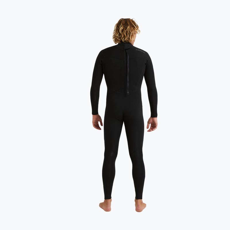 Quiksilver Everyday Sessions 3/2 BZ pánsky neoprénový oblek čierny EQYW103181-KVD0 7