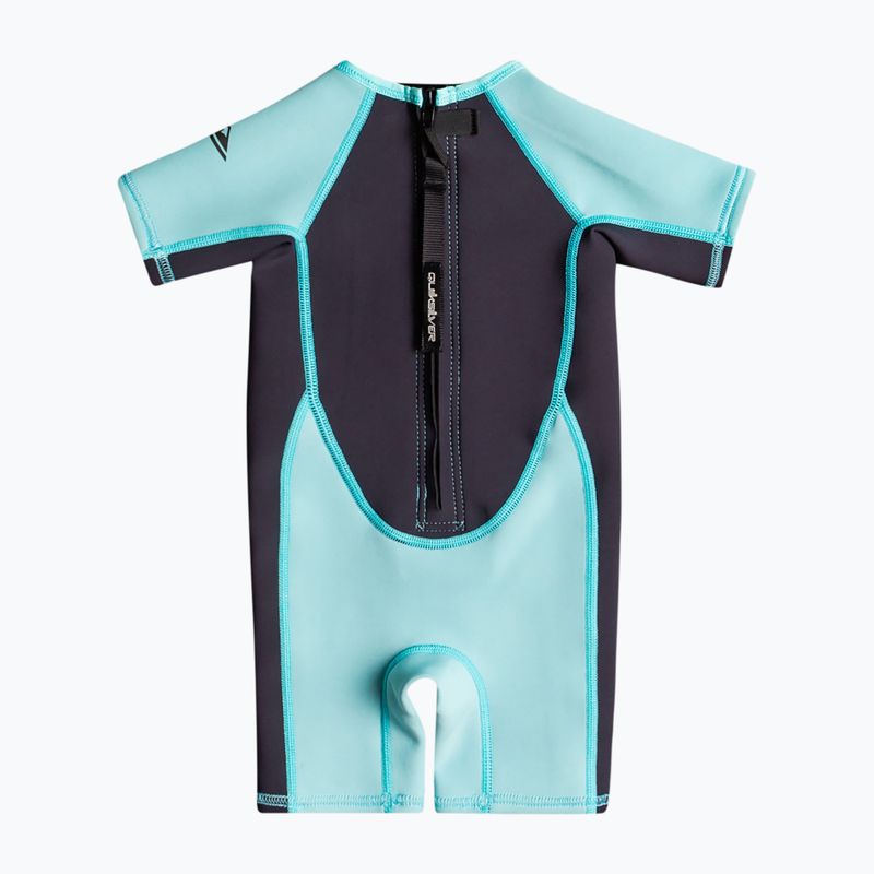 Quiksilver 1,5 mm Toddler SS SP detská plavecká pena black/jet black/angel blue 2