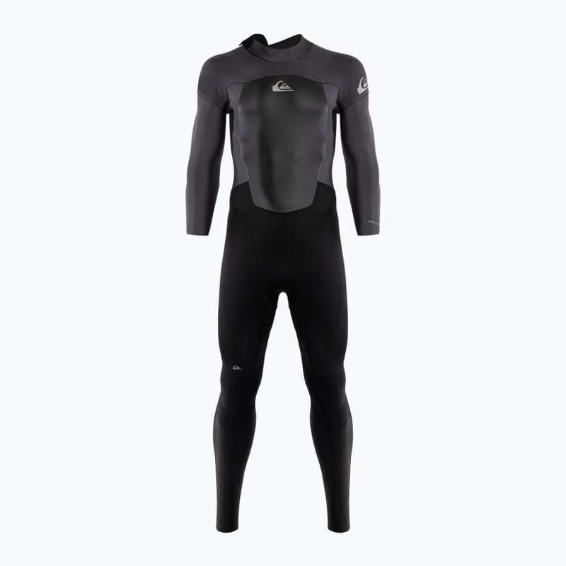 Quiksilver pánske plavky 4/3 Prologue BZ KTW sivo-čierne EQYW13175-KTW