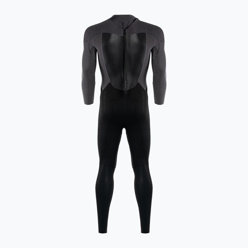 Quiksilver pánske plavky 4/3 Prologue BZ KTW sivo-čierne EQYW13175-KTW 2