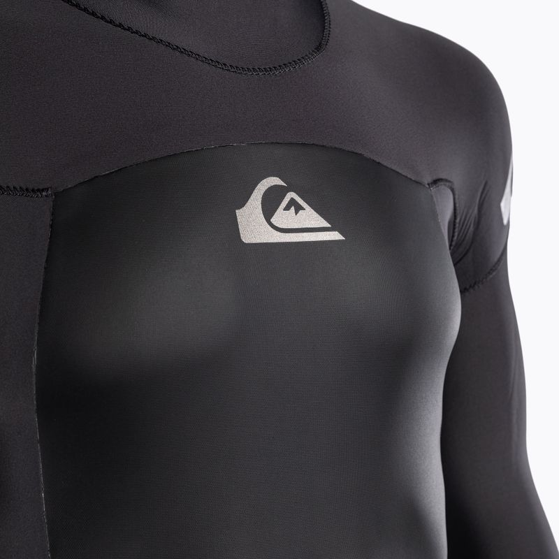 Quiksilver pánske plavky 4/3 Prologue BZ KTW sivo-čierne EQYW13175-KTW 4