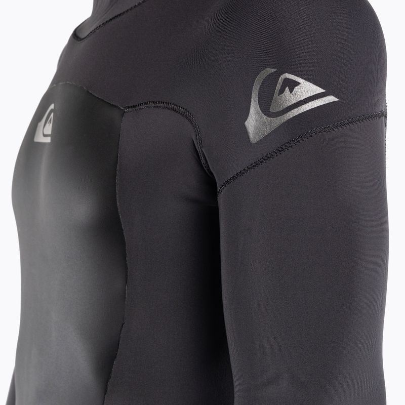Quiksilver pánske plavky 4/3 Prologue BZ KTW sivo-čierne EQYW13175-KTW 6