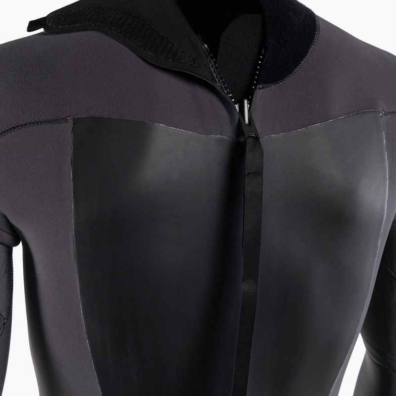 Quiksilver pánske plavky 4/3 Prologue BZ KTW sivo-čierne EQYW13175-KTW 8