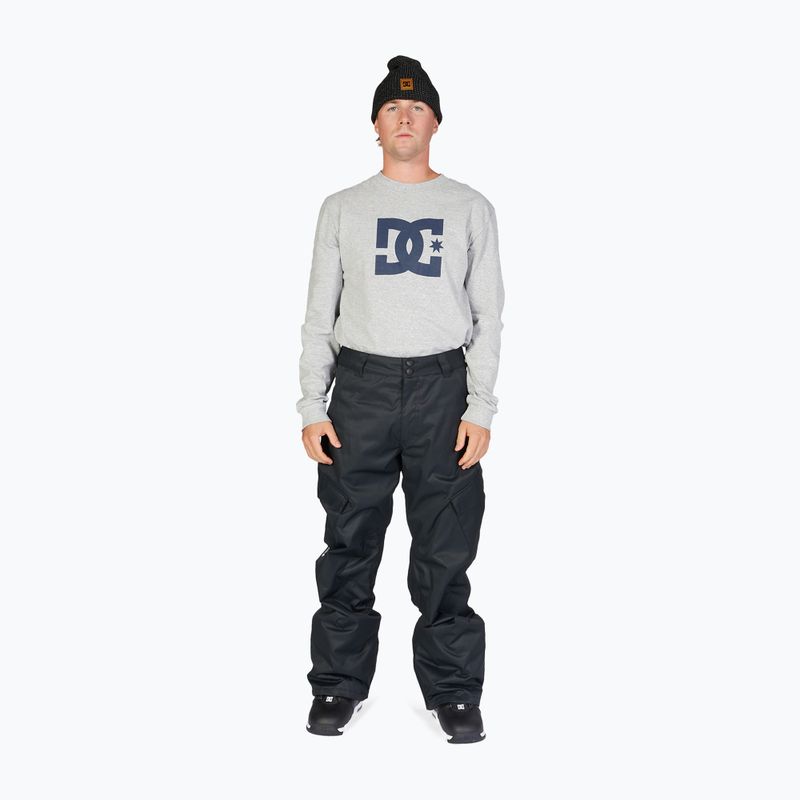 Pánske nohavice na snowboard DC Banshee black 2