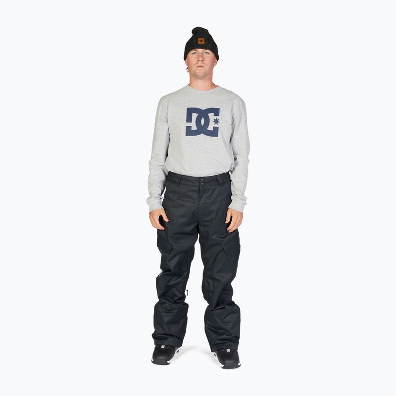Pánske nohavice na snowboard DC Banshee black 9