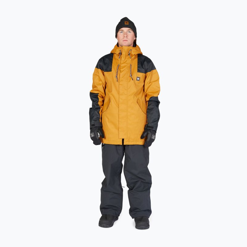 Pánska snowboardová bunda DC Anchor cathay spice 2