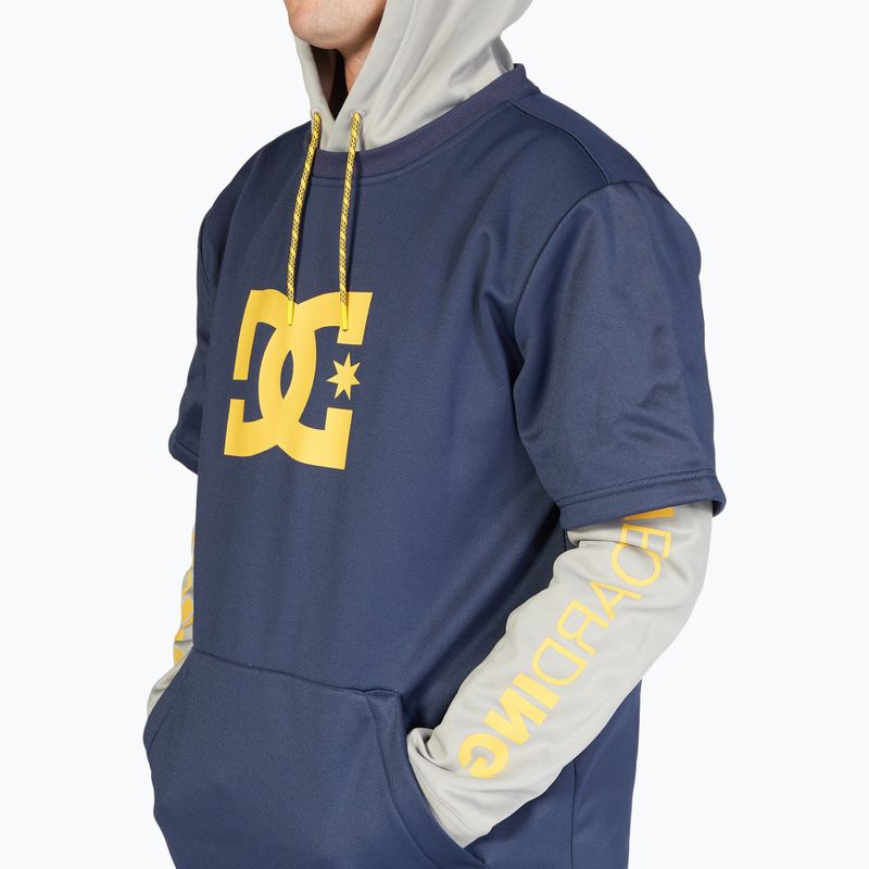 Pánska snowboardová mikina DC Dryden wild dove 5