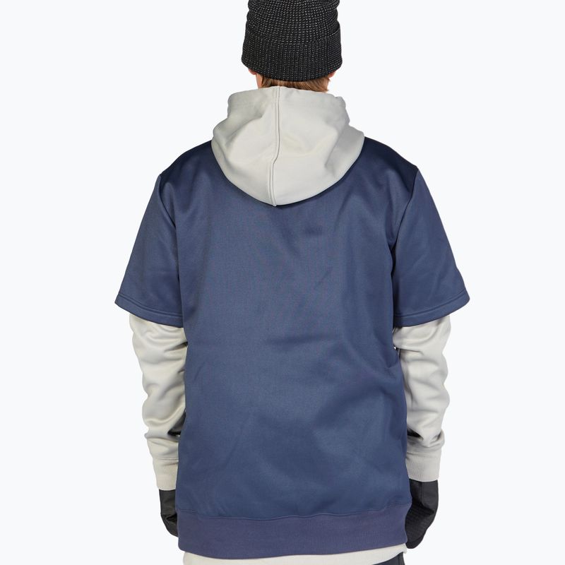 Pánska snowboardová mikina DC Dryden wild dove 6