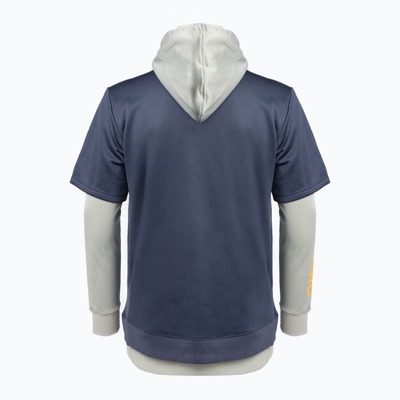 Pánska snowboardová mikina DC Dryden wild dove 2