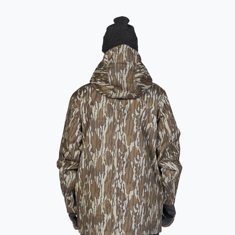 Pánska snowboardová bunda DC Servo mossy oak original bottomland 2