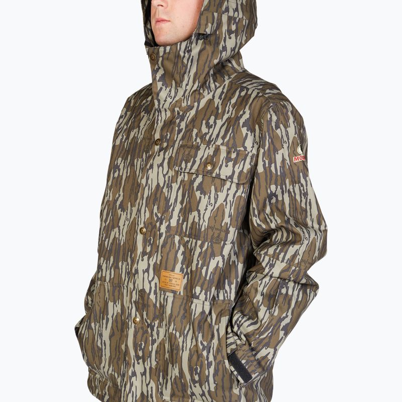 Pánska snowboardová bunda DC Servo mossy oak original bottomland 6