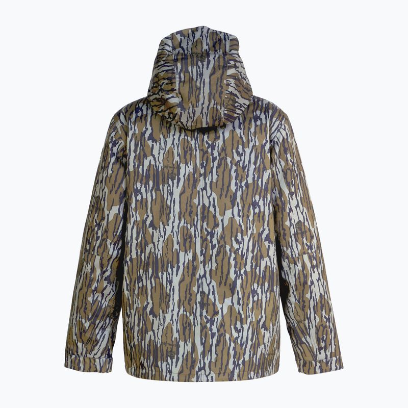 Pánska snowboardová bunda DC Servo mossy oak original bottomland 9